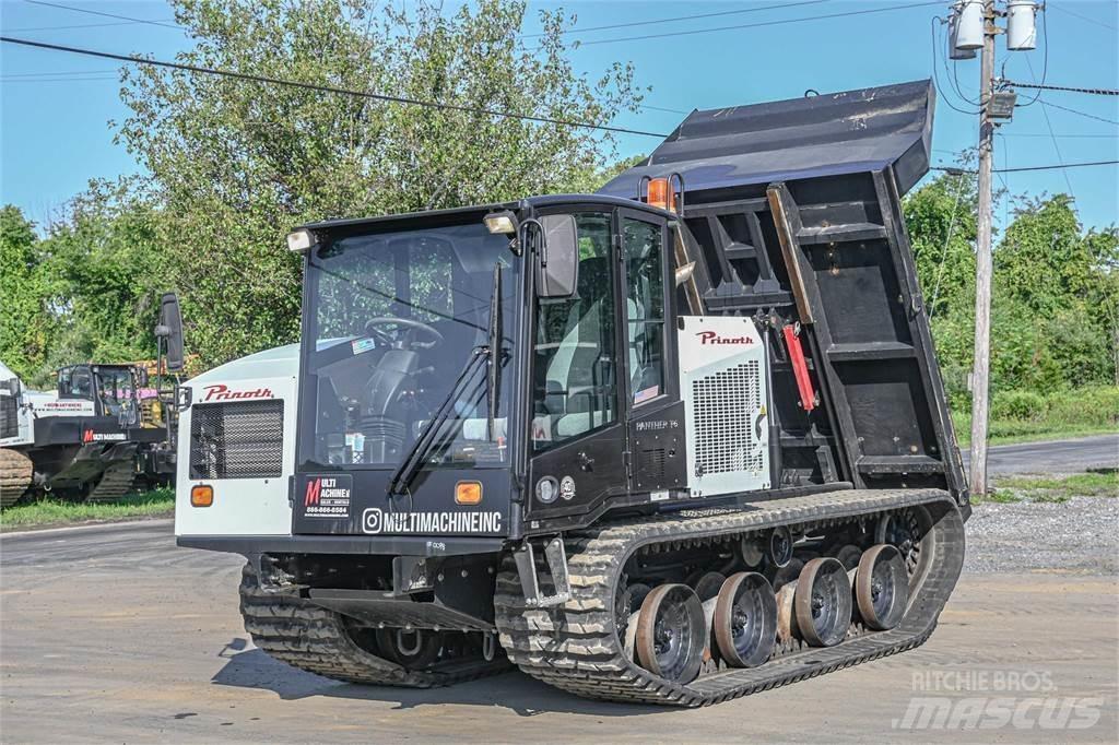 Prinoth PANTHER T6 Pásové dempry
