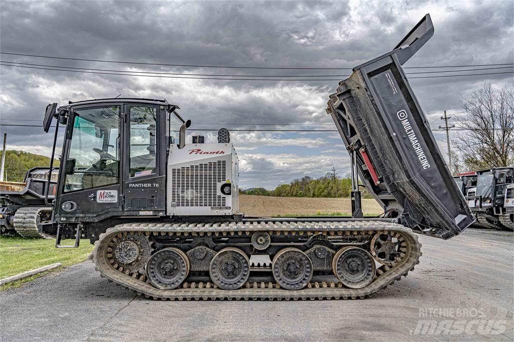 Prinoth PANTHER T6 Pásové dempry
