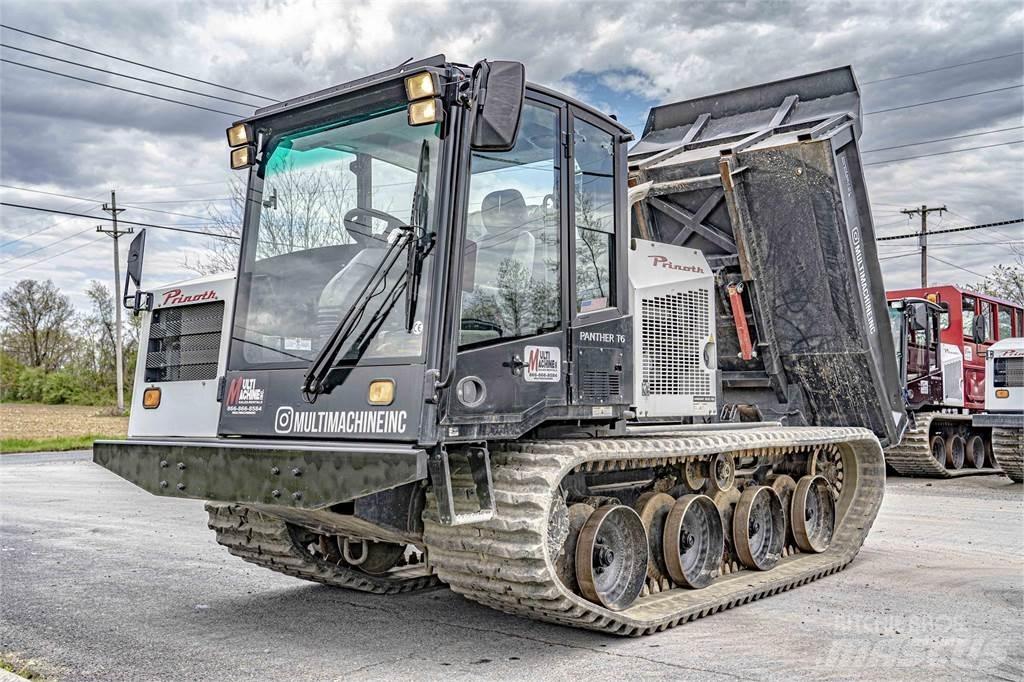 Prinoth PANTHER T6 Pásové dempry