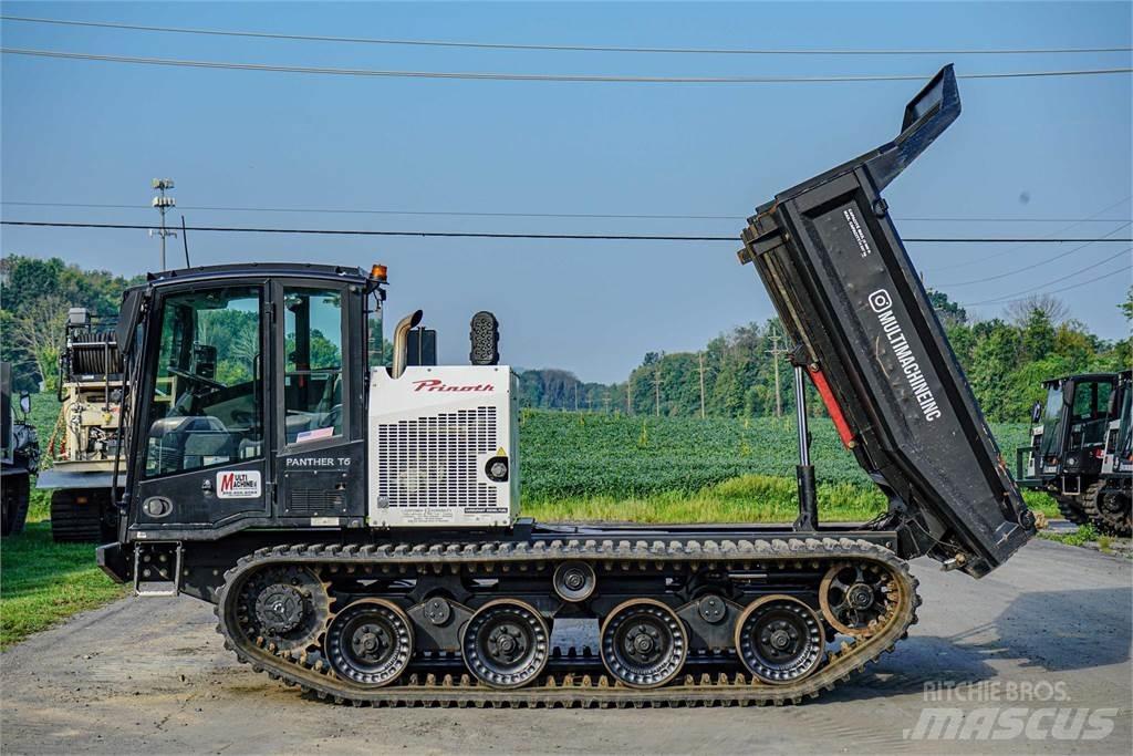 Prinoth PANTHER T6 Pásové dempry