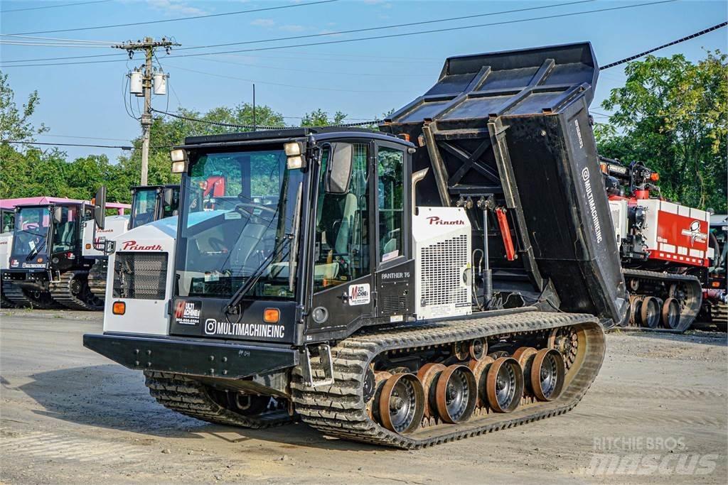 Prinoth PANTHER T6 Pásové dempry