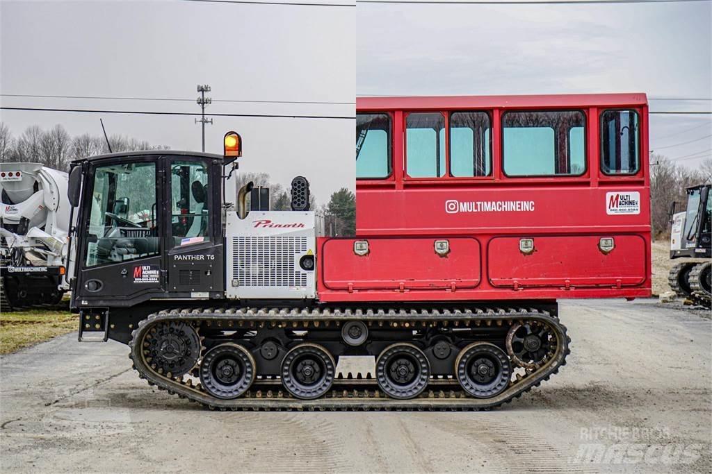 Prinoth PANTHER T6 Pásové dempry