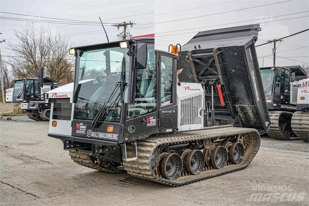 Prinoth PANTHER T6 Pásové dempry
