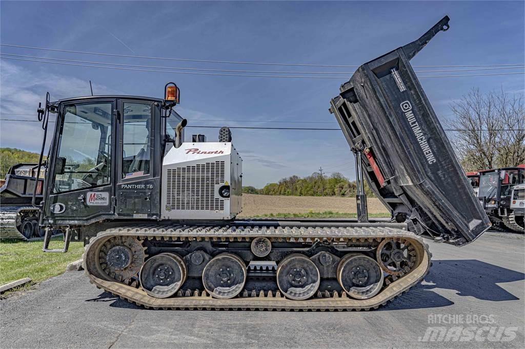 Prinoth PANTHER T6 Pásové dempry