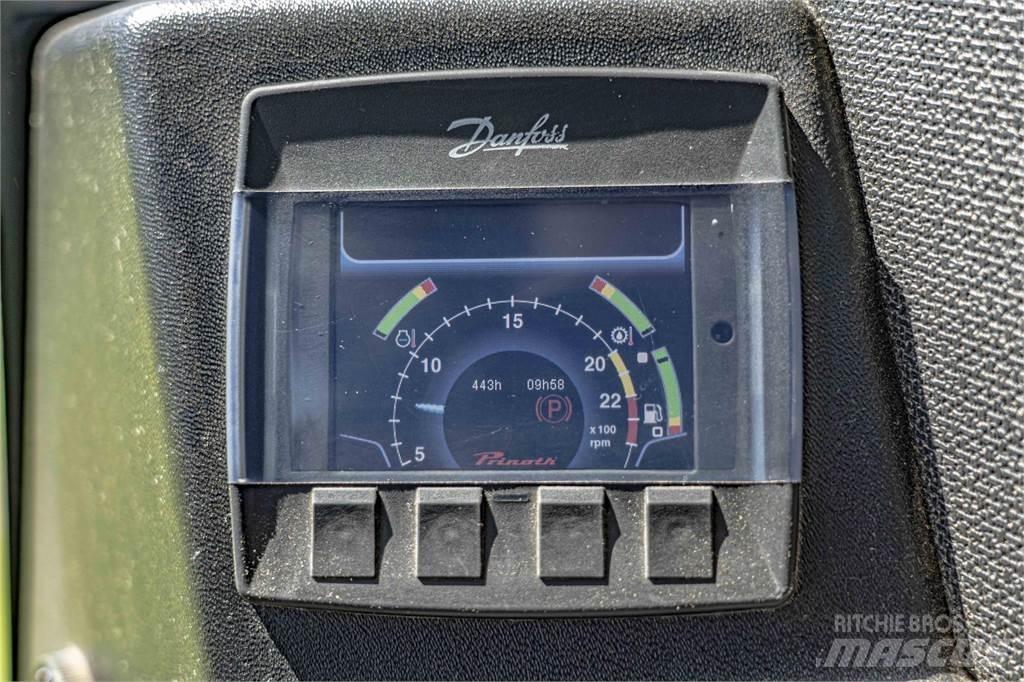 Prinoth PANTHER T6 Pásové dempry