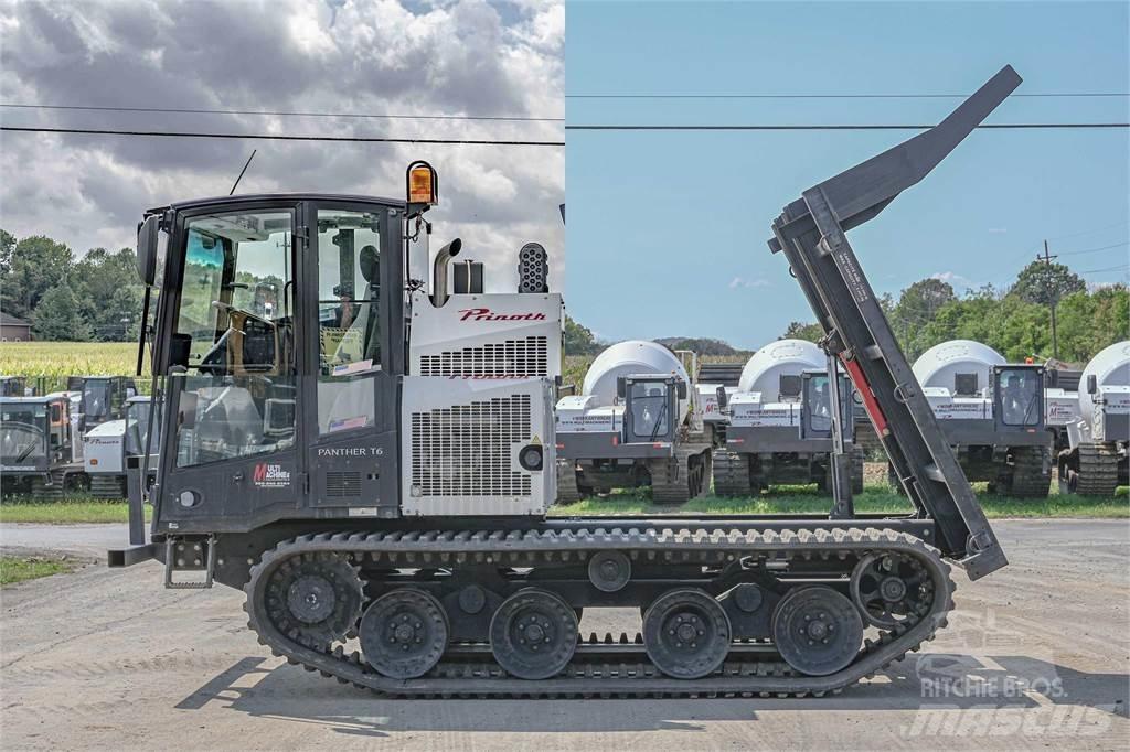 Prinoth PANTHER T6 Pásové dempry
