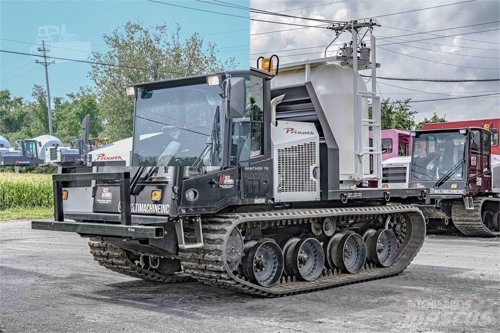 Prinoth PANTHER T6 Pásové dempry