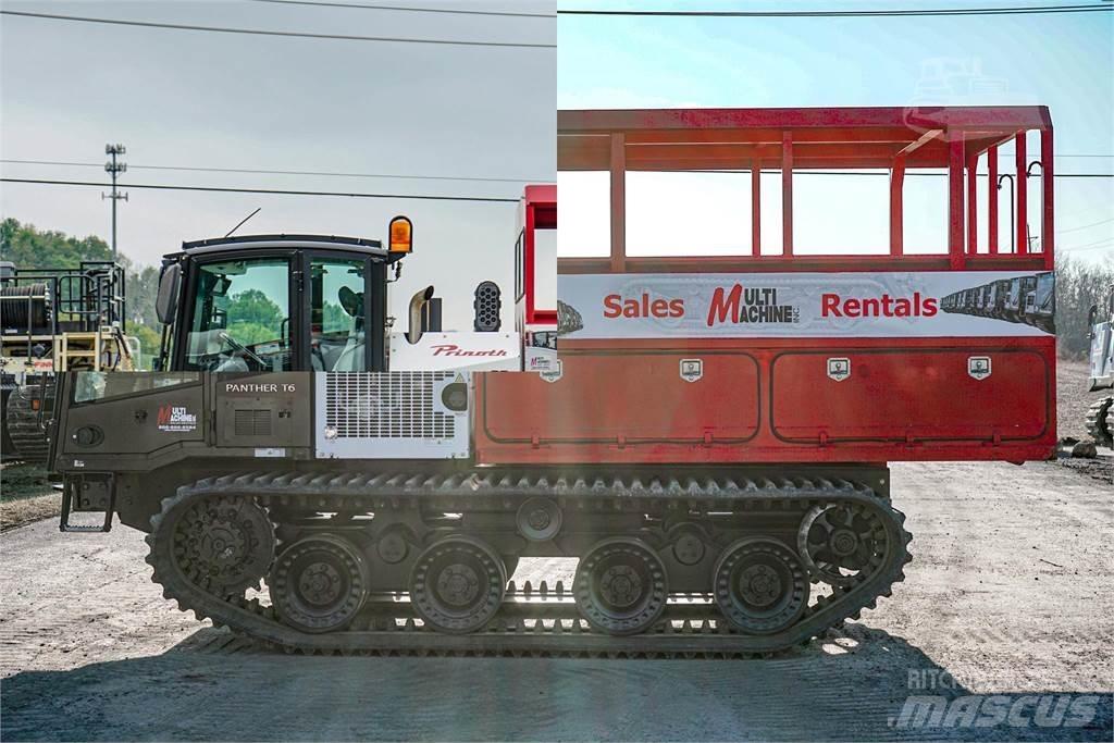 Prinoth PANTHER T6 Pásové dempry