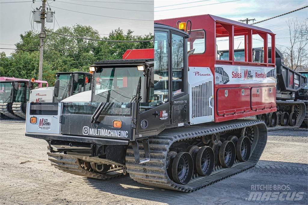 Prinoth PANTHER T6 Pásové dempry
