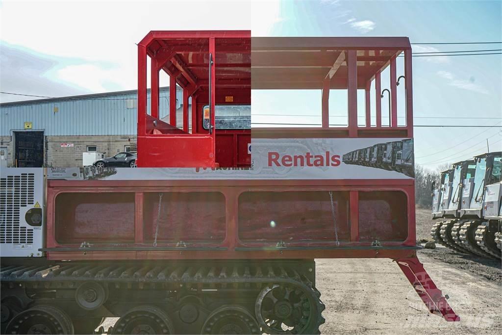 Prinoth PANTHER T6 Pásové dempry