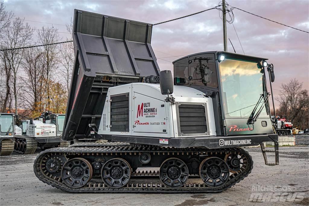 Prinoth PANTHER T7R Pásové dempry