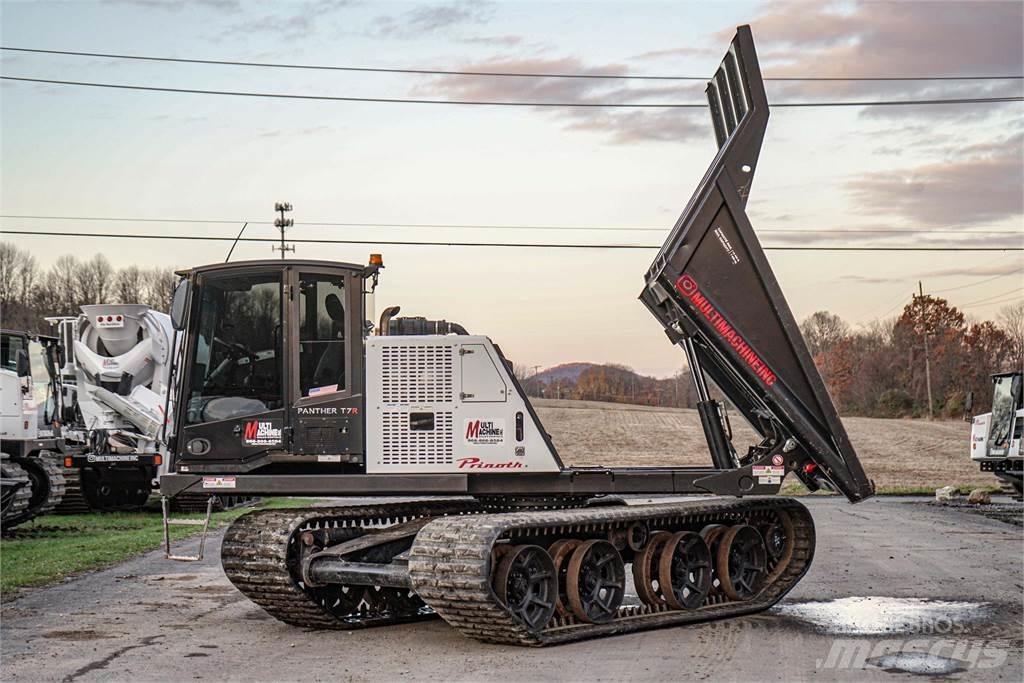Prinoth PANTHER T7R Pásové dempry