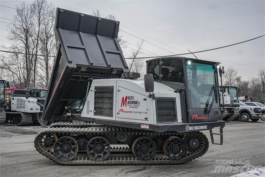 Prinoth PANTHER T7R Pásové dempry