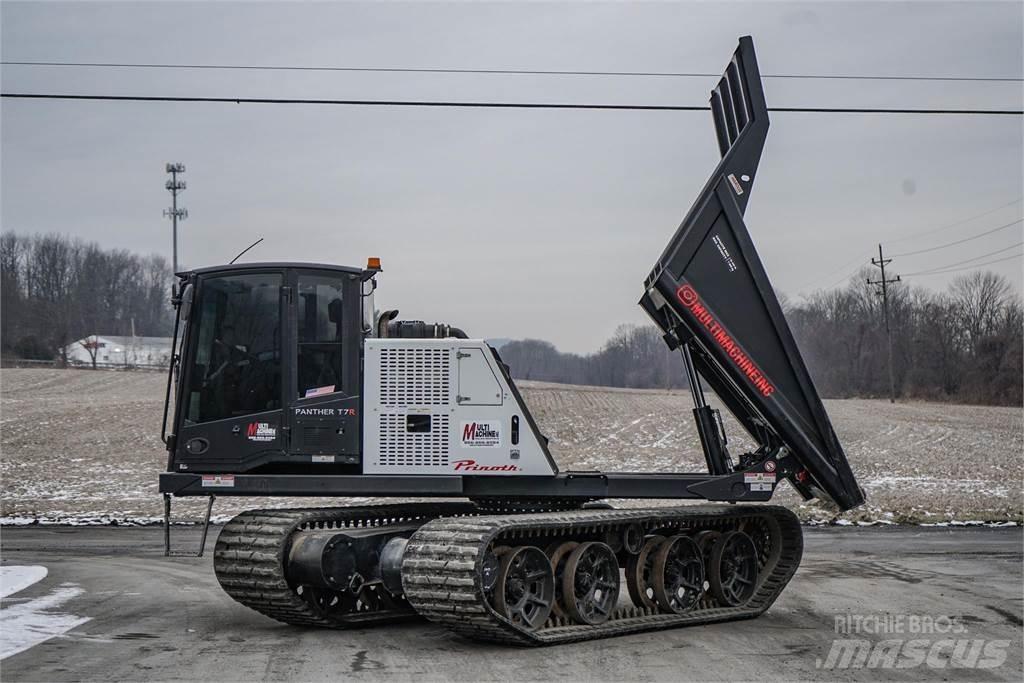 Prinoth PANTHER T7R Pásové dempry