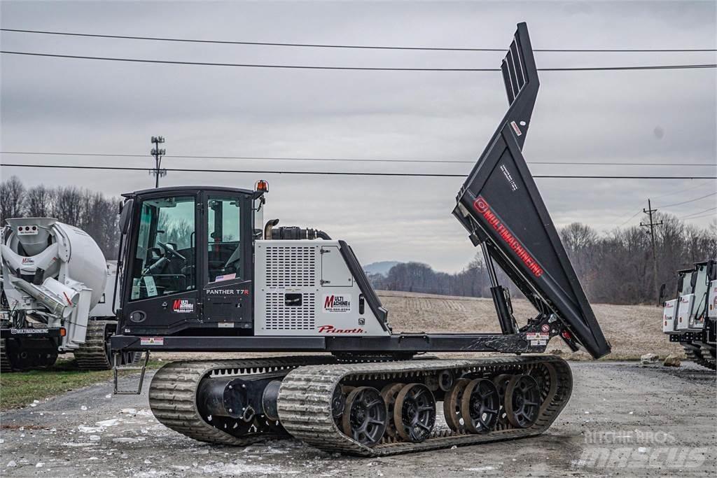 Prinoth PANTHER T7R Pásové dempry
