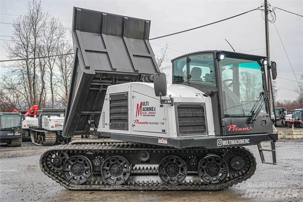 Prinoth PANTHER T7R Pásové dempry