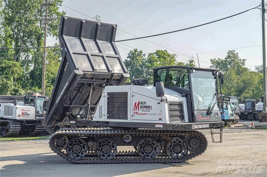Prinoth PANTHER T7R Pásové dempry