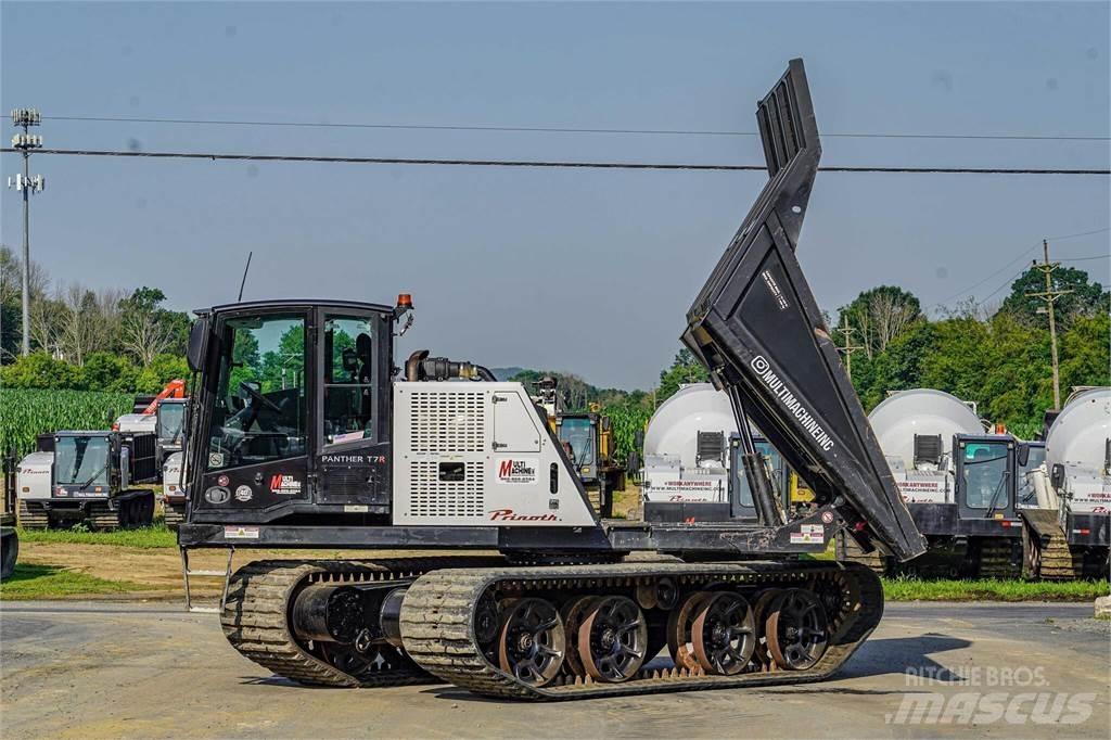 Prinoth PANTHER T7R Pásové dempry