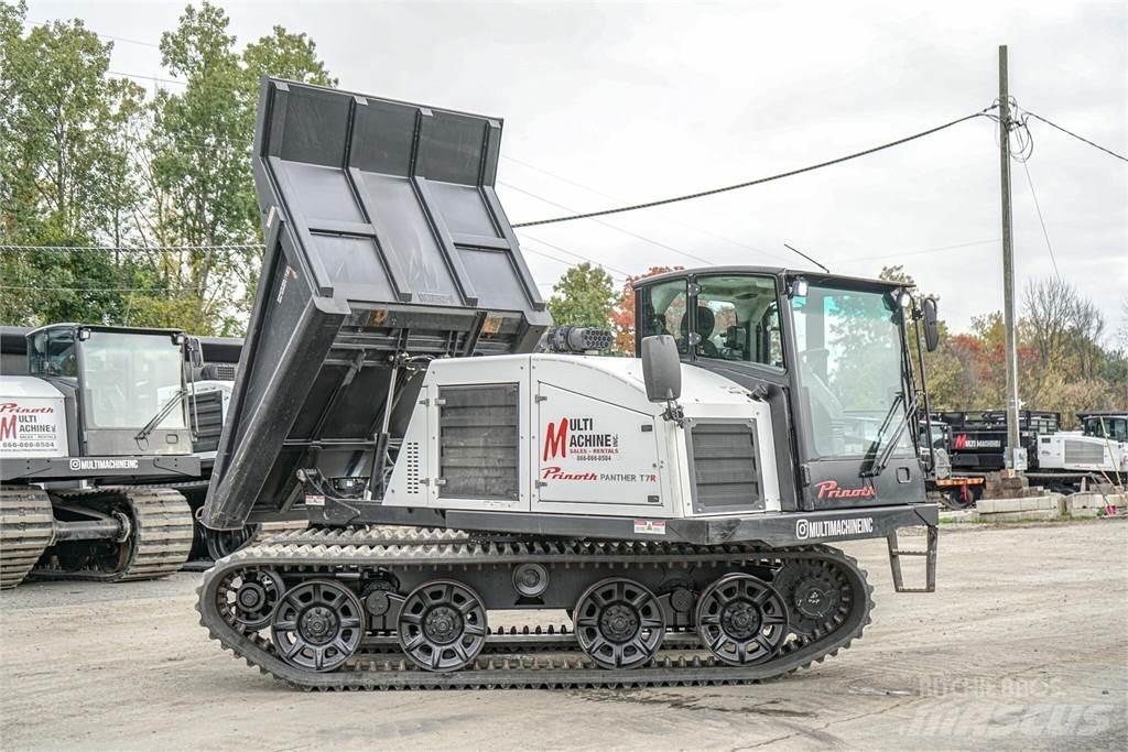 Prinoth PANTHER T7R Pásové dempry