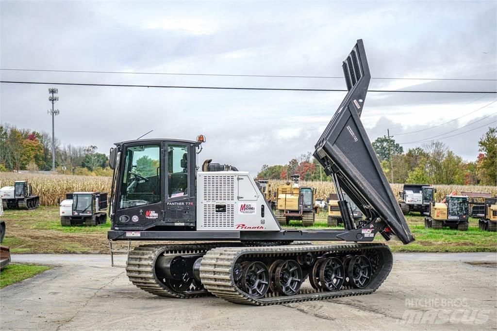 Prinoth PANTHER T7R Pásové dempry