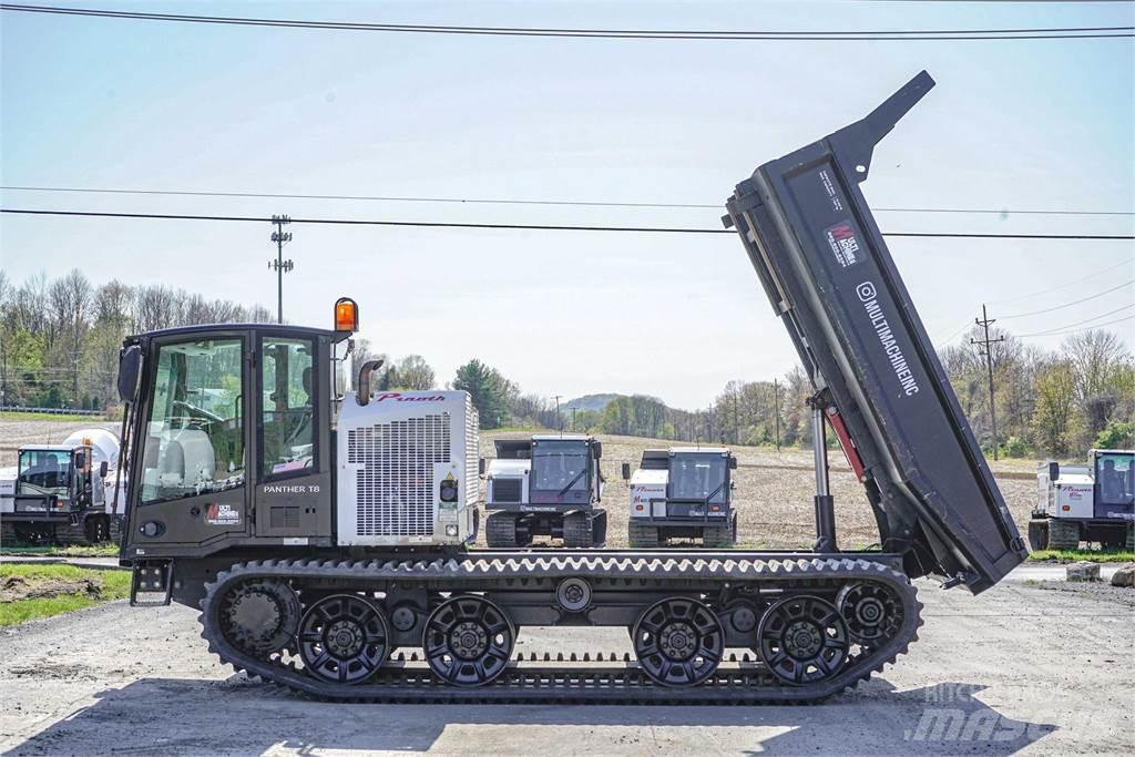 Prinoth PANTHER T8 Pásové dempry