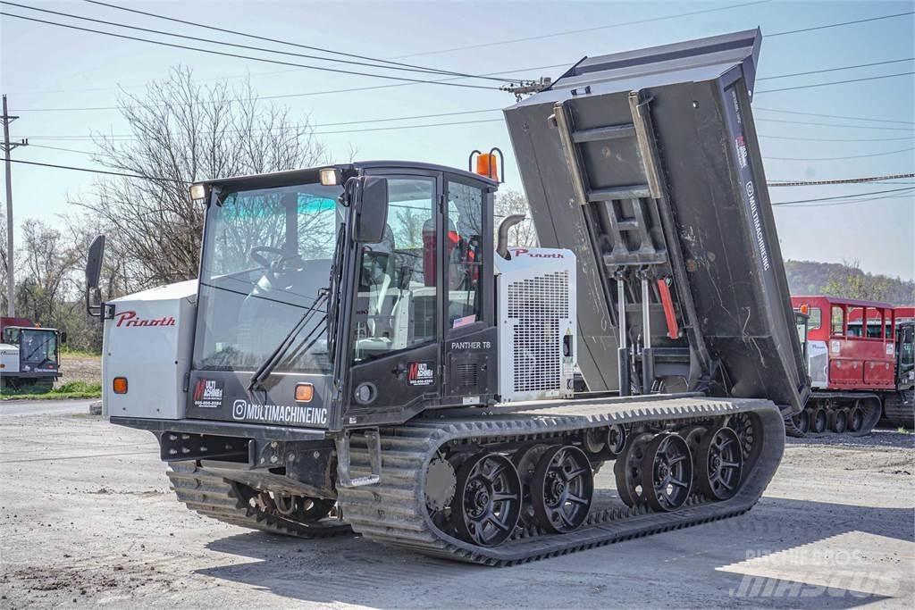 Prinoth PANTHER T8 Pásové dempry