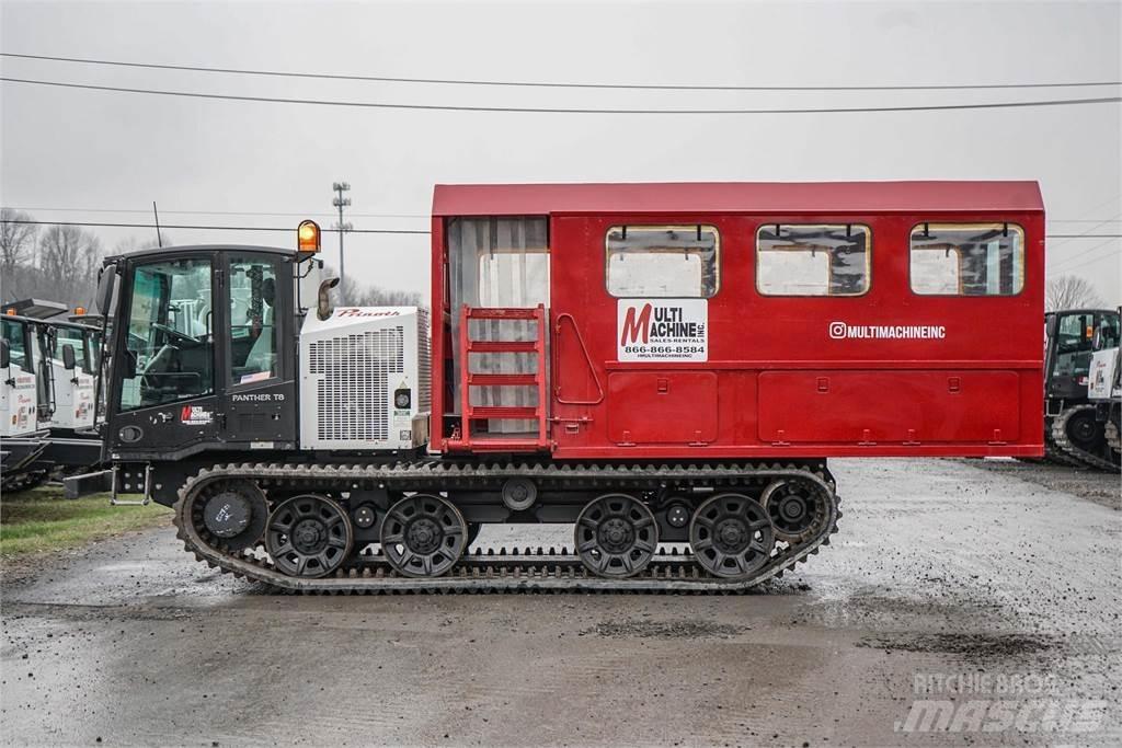 Prinoth PANTHER T8 Pásové dempry