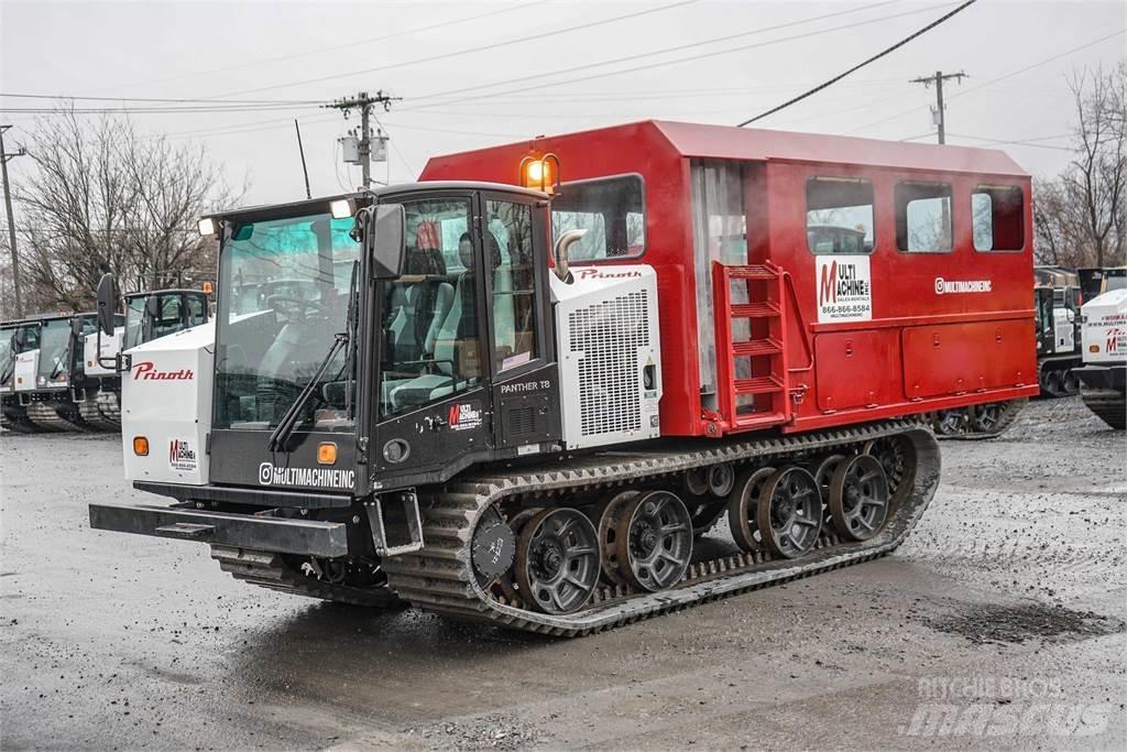 Prinoth PANTHER T8 Pásové dempry