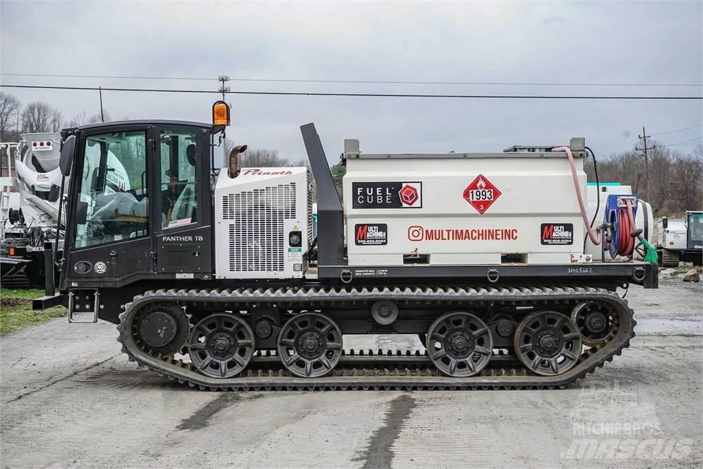 Prinoth PANTHER T8 Pásové dempry