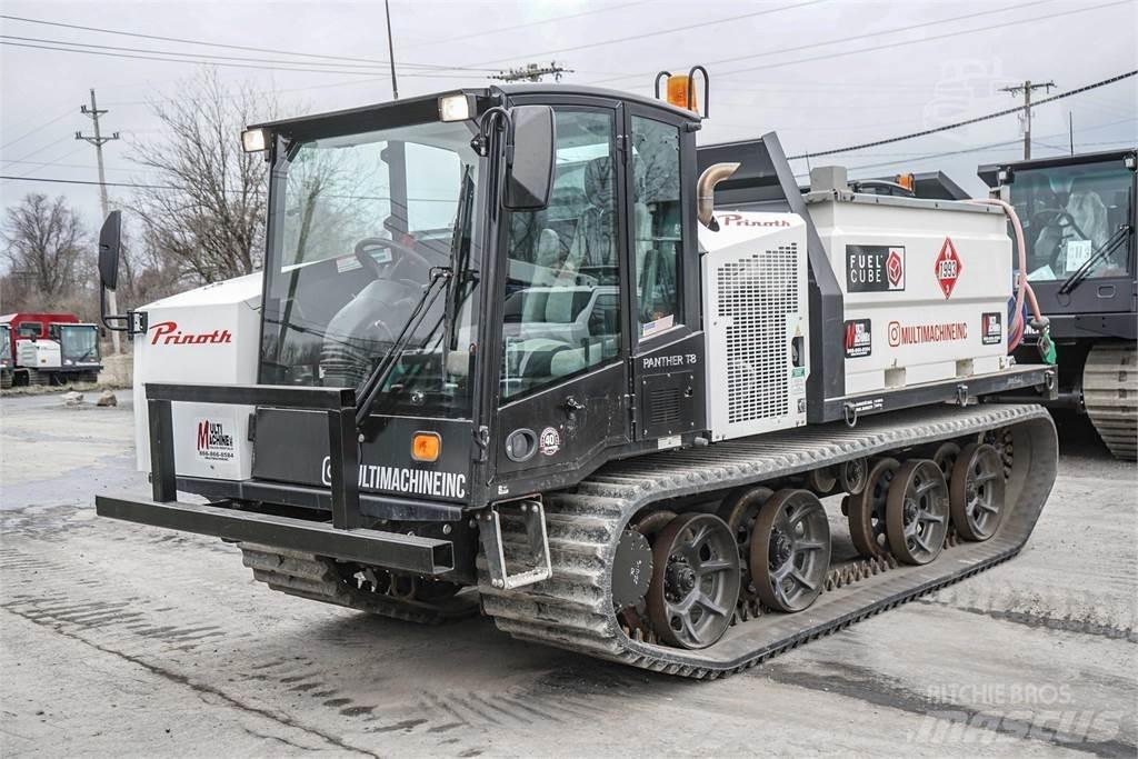 Prinoth PANTHER T8 Pásové dempry
