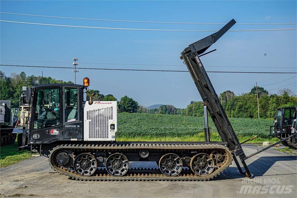 Prinoth PANTHER T8 Pásové dempry