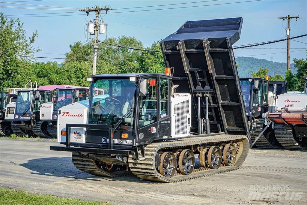 Prinoth PANTHER T8 Pásové dempry