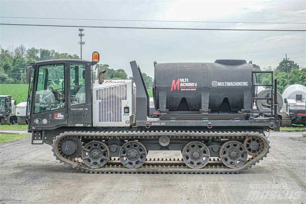 Prinoth PANTHER T8 Pásové dempry