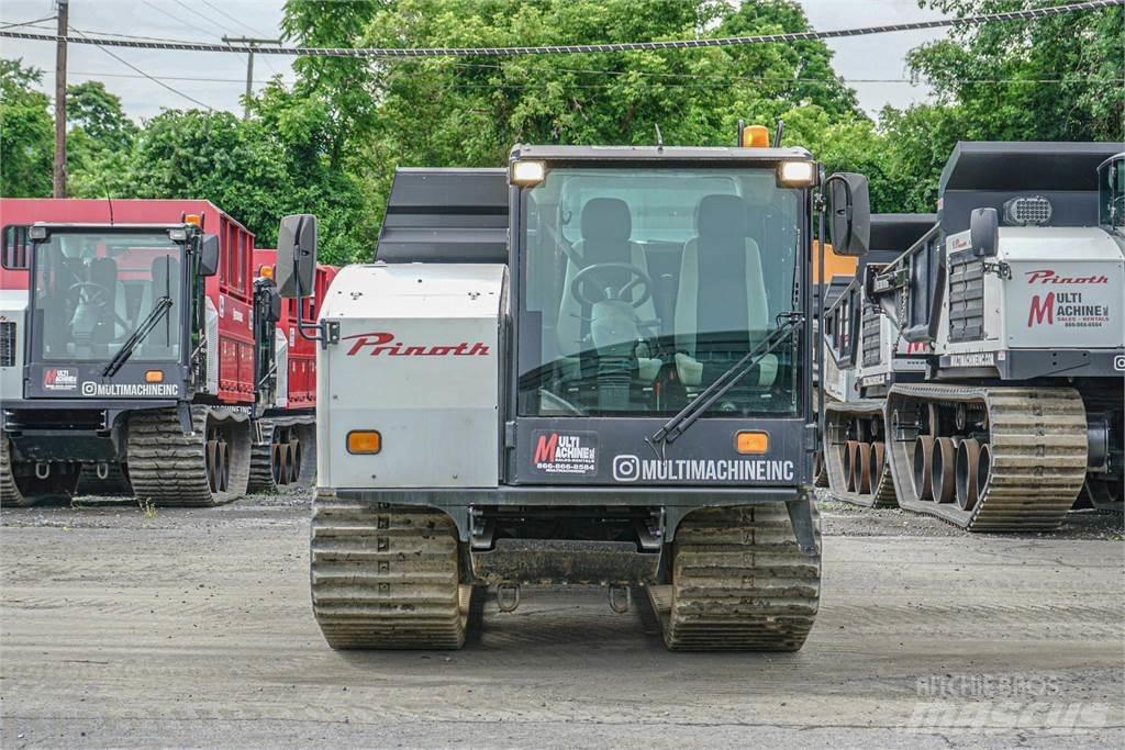 Prinoth PANTHER T8 Pásové dempry