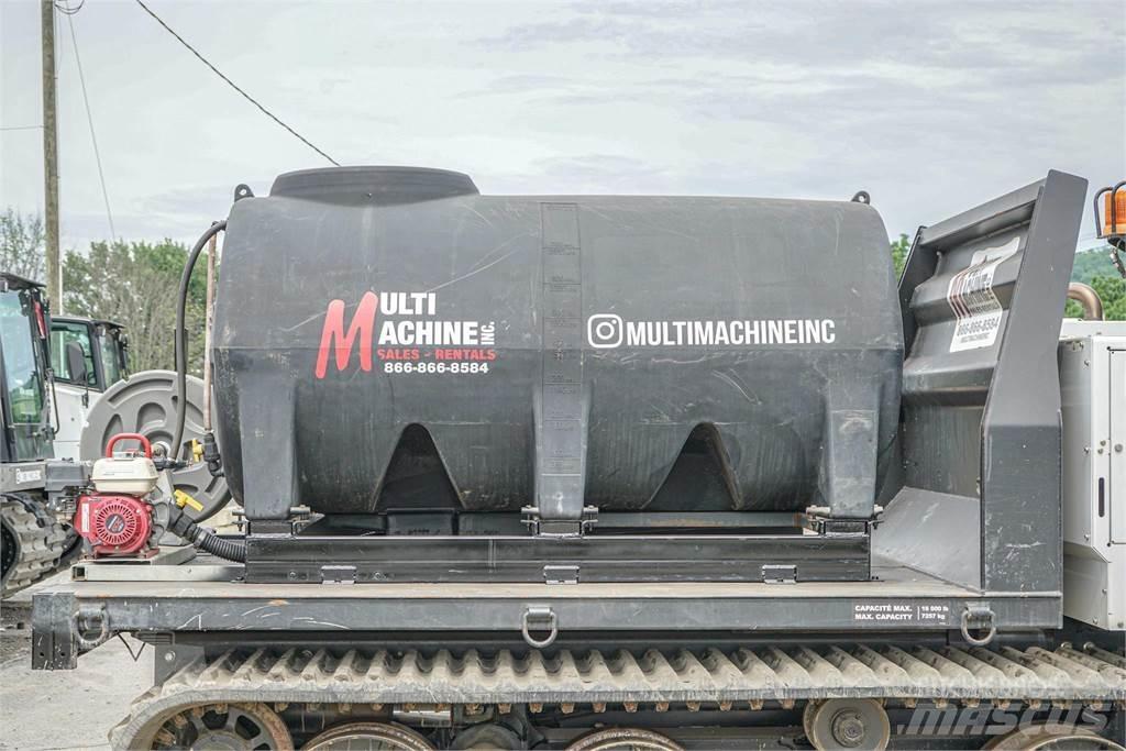 Prinoth PANTHER T8 Pásové dempry