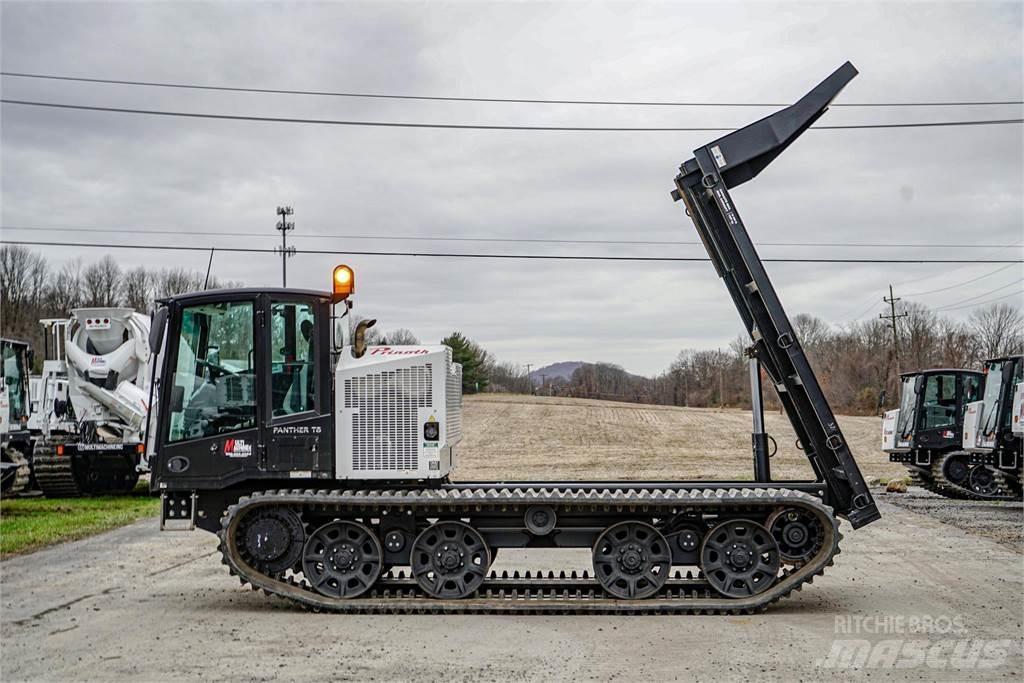 Prinoth PANTHER T8 Pásové dempry