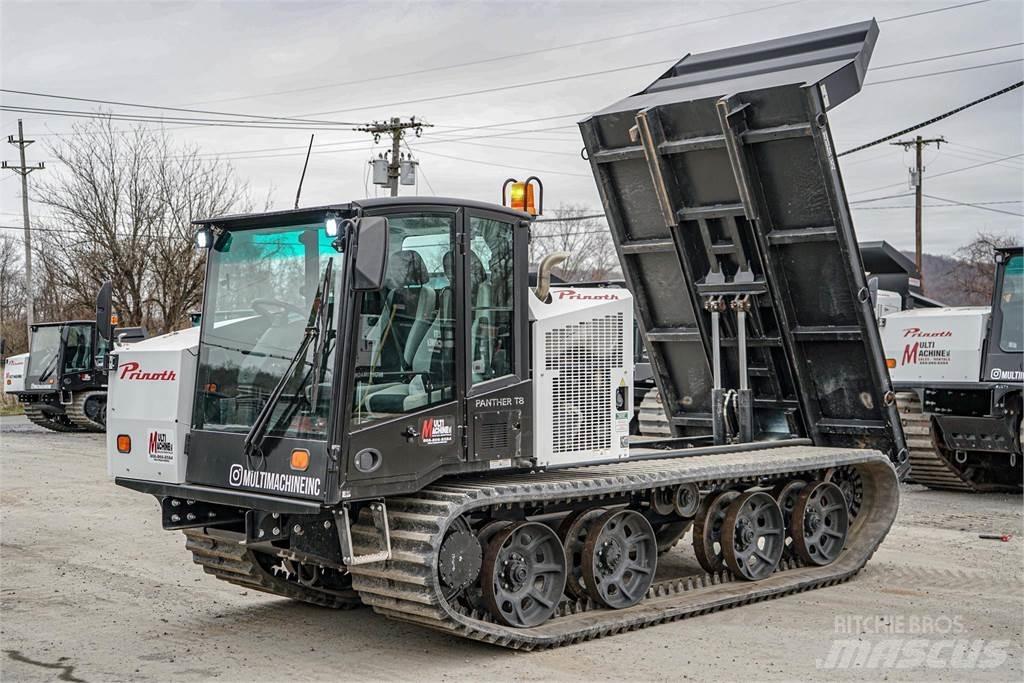 Prinoth PANTHER T8 Pásové dempry
