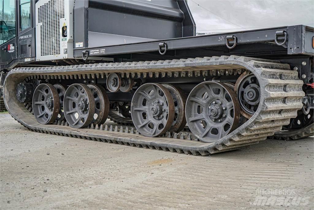 Prinoth PANTHER T8 Pásové dempry