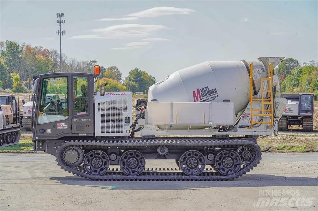 Prinoth PANTHER T8 Pásové dempry