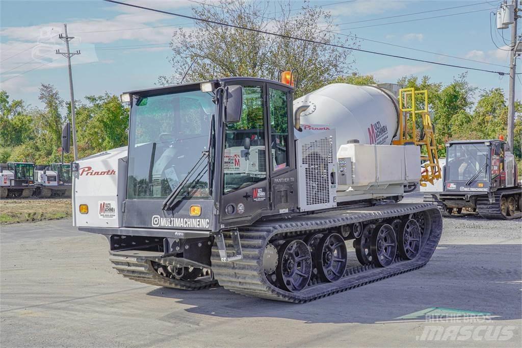 Prinoth PANTHER T8 Pásové dempry