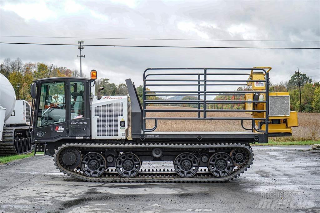 Prinoth PANTHER T8 Pásové dempry