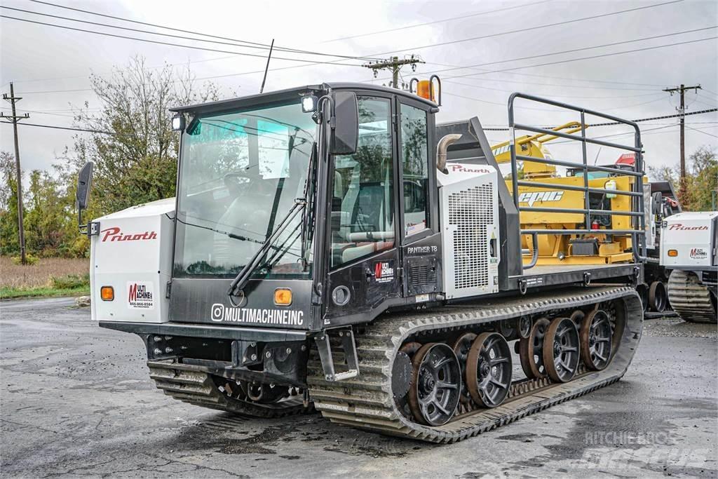 Prinoth PANTHER T8 Pásové dempry