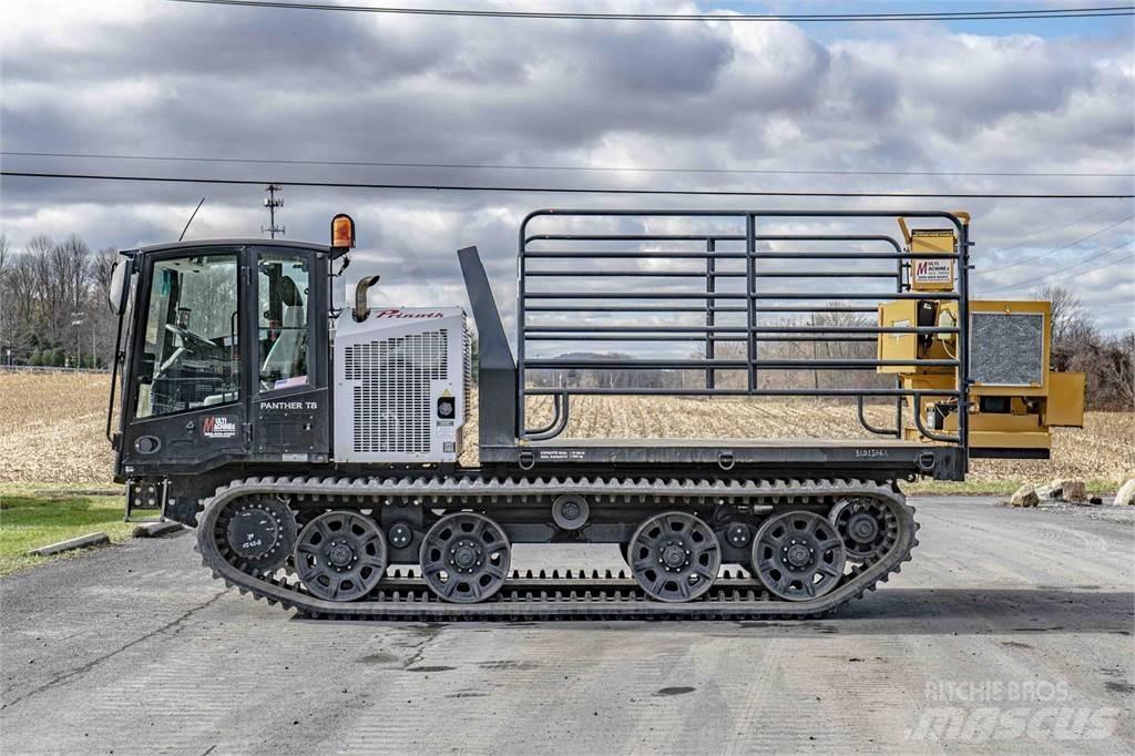 Prinoth PANTHER T8 Pásové dempry