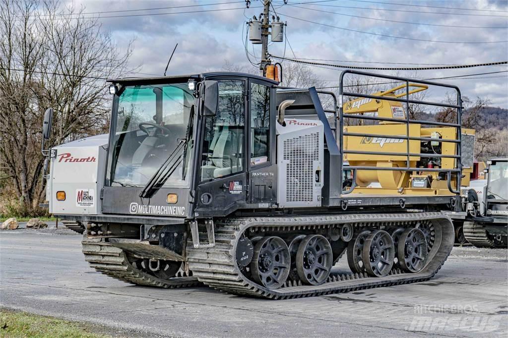 Prinoth PANTHER T8 Pásové dempry