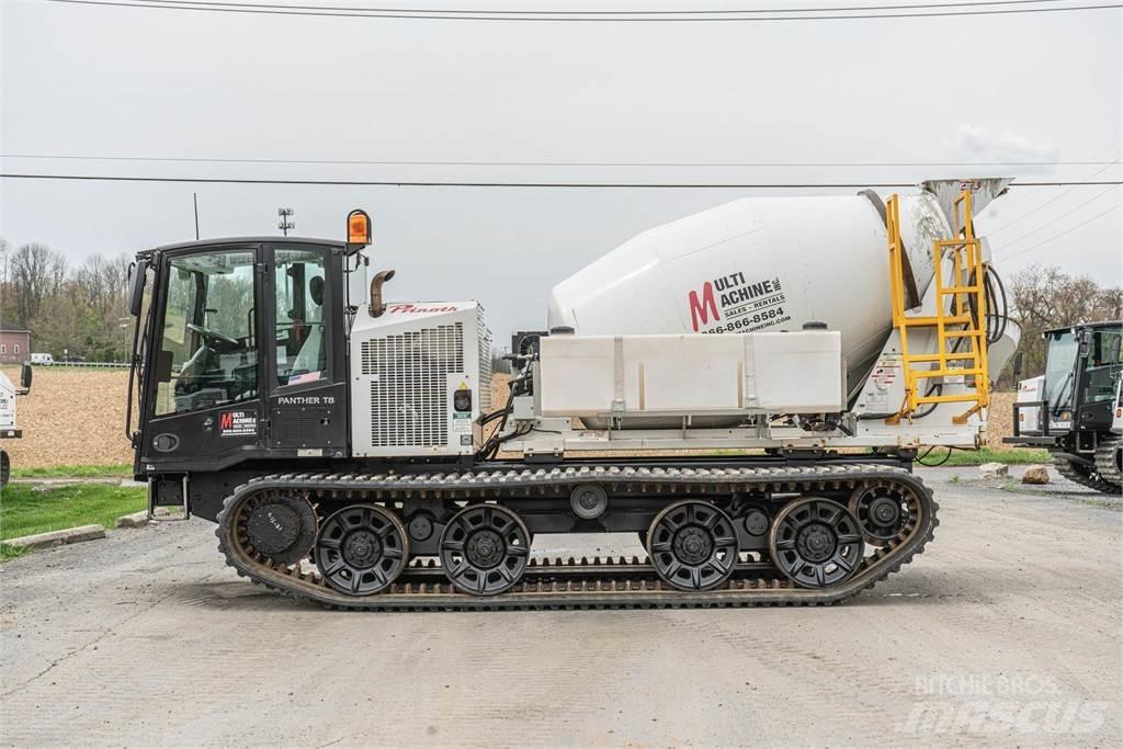 Prinoth PANTHER T8 Pásové dempry