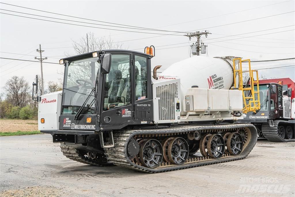 Prinoth PANTHER T8 Pásové dempry