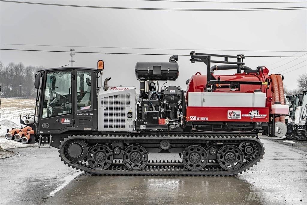 Prinoth PANTHER T8 Pásové dempry