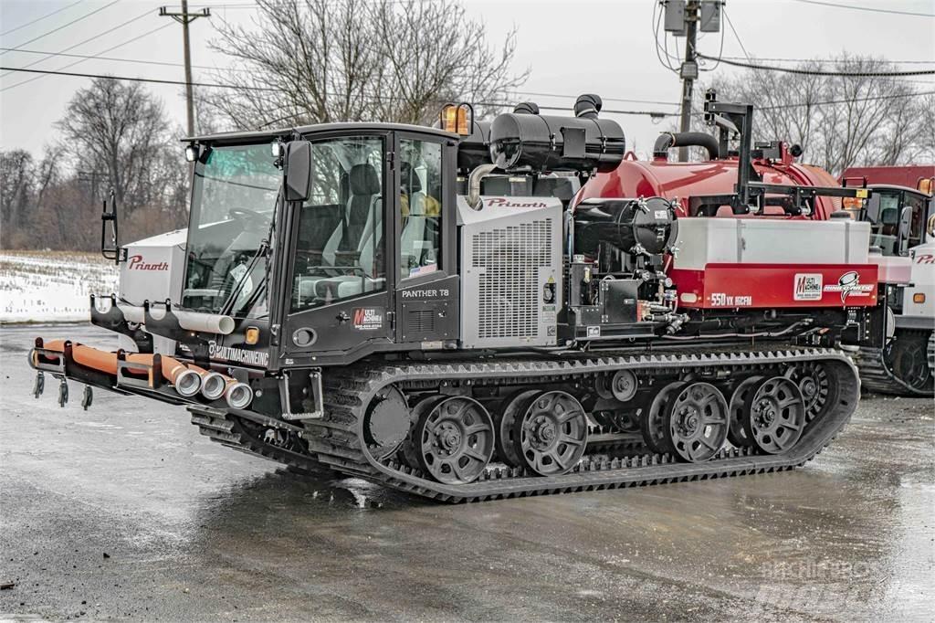 Prinoth PANTHER T8 Pásové dempry