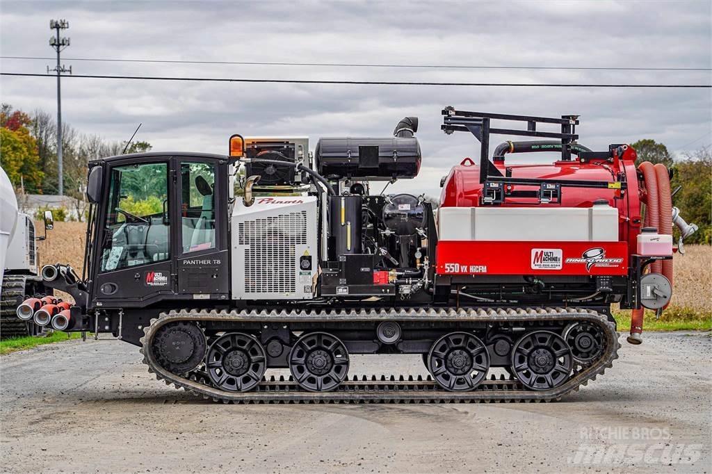 Prinoth PANTHER T8 Pásové dempry