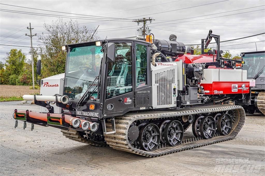Prinoth PANTHER T8 Pásové dempry